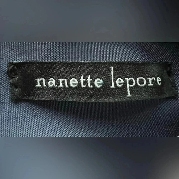 Nanette Lepore | Navy Blossom Hobo bag - Picture 7 of 12